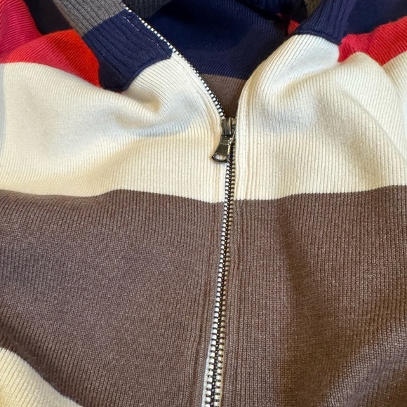 Urban daizy oversized striped sweater woman’s small - Picture 12 of 13